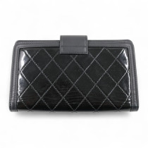 Chanel Portafoglio Vernis Nera
