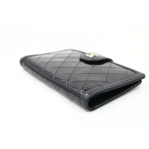 Chanel Portafoglio Vernis Nera