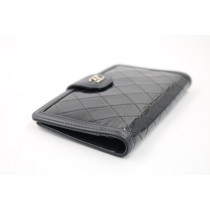 Chanel Portafoglio Vernis Nera