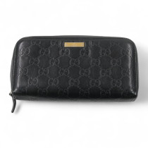 Gucci Organizer Pelle Nera
