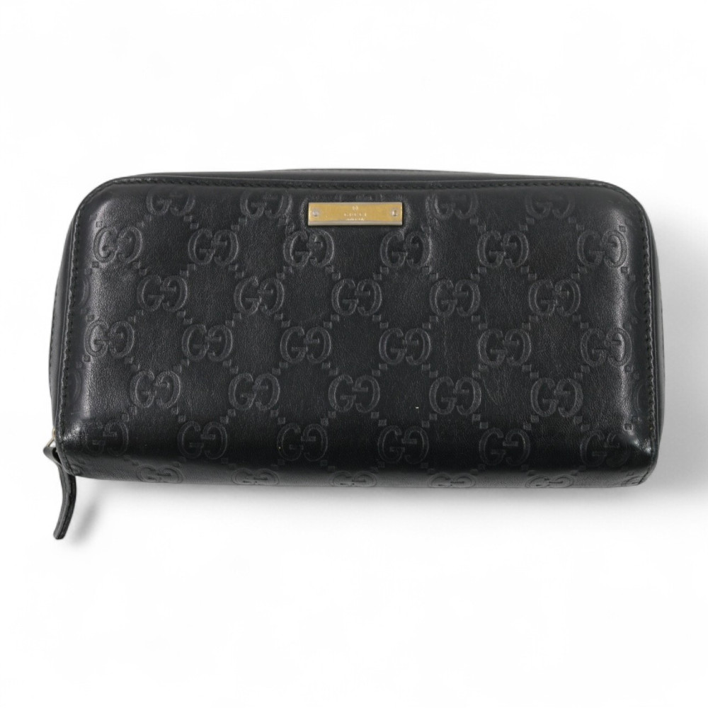Gucci Organizer Pelle Nera