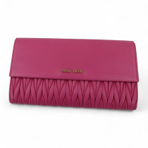Miu Miu Pochette Pelle Fucsia