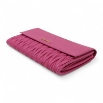 Miu Miu Pochette Pelle Fucsia