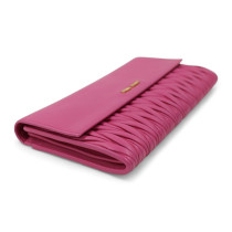 Miu Miu Pochette Pelle Fucsia
