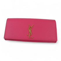 Saint Laurent Busta Pelle Fucsia
