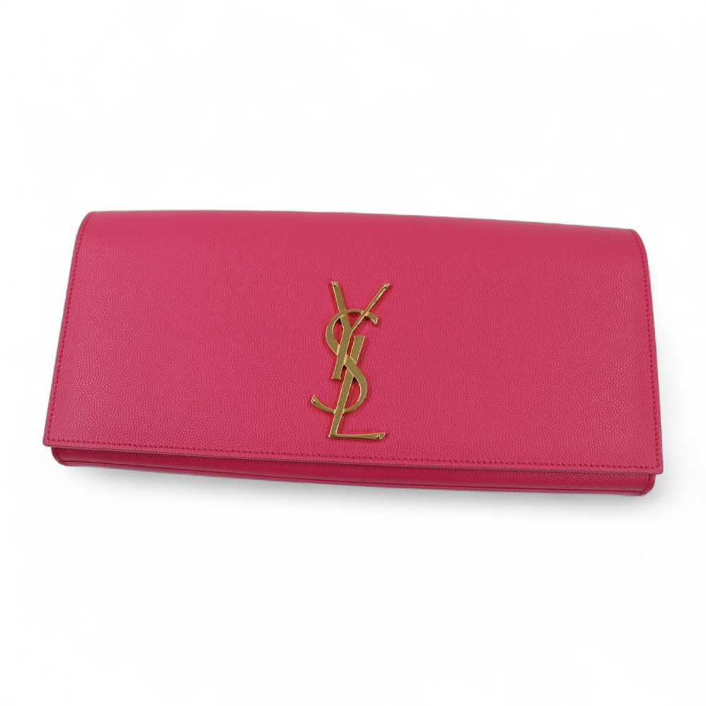Saint Laurent Busta Pelle Fucsia