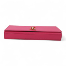 Saint Laurent Busta Pelle Fucsia