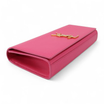 Saint Laurent Busta Pelle Fucsia