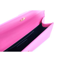 Saint Laurent Busta Pelle Fucsia