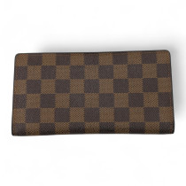 Louis Vuitton Portafoglio Damier Ebene