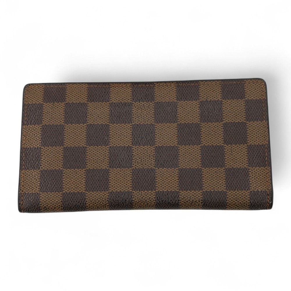 Louis Vuitton Portafoglio Damier Ebene