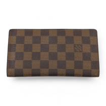 Louis Vuitton Portafoglio Damier Ebene