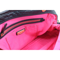 Miu Miu Shopping Pelle Nera