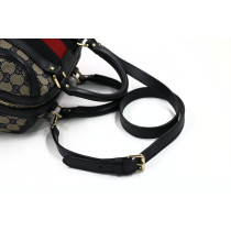 Gucci Bauletto Boston GG Blu