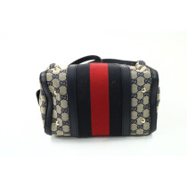 Gucci Bauletto Boston GG Blu