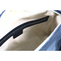 Gucci Bauletto Boston GG Blu