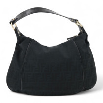 Fendi Shopping Vintage Zucca Nera