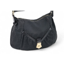 Fendi Shopping Vintage Zucca Nera