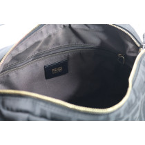 Fendi Shopping Vintage Zucca Nera