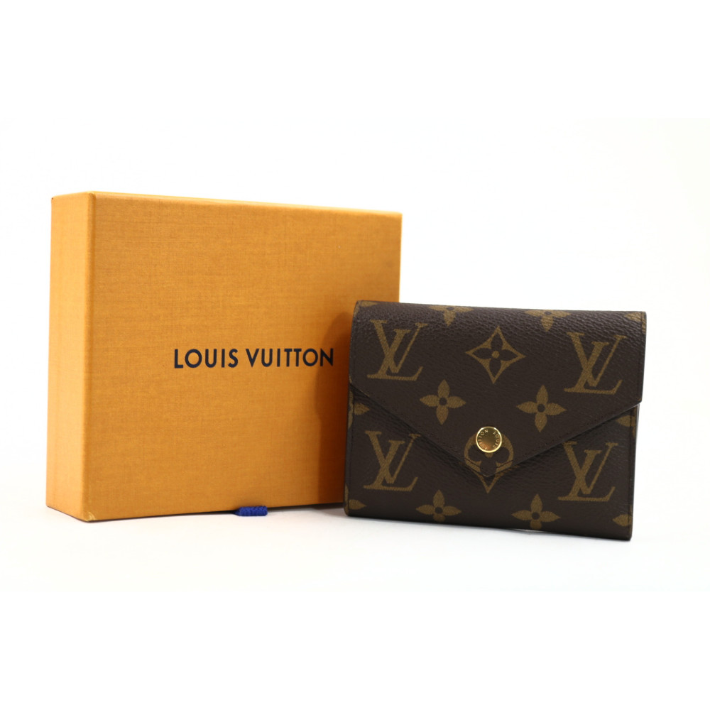 Louis Vuitton Portafoglio Victorine Monogram