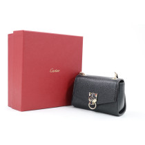 Cartier Panthere Graphique Nano Pelle Nera