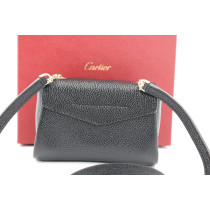 Cartier Panthere Graphique Nano Pelle Nera