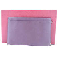 Cartier Pochette Pelle Bordeaux