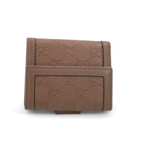 Gucci Portafoglio Pelle Beige