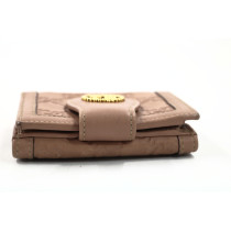 Gucci Portafoglio Pelle Beige