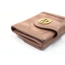 Gucci Portafoglio Pelle Beige