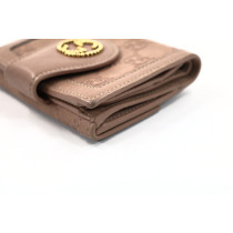 Gucci Portafoglio Pelle Beige