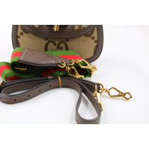 Gucci Bamboo GG Jumbo Beige