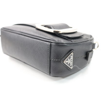 Prada Pochette Pelle Nera