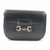 Gucci Horsebit 1955 Pelle Nera