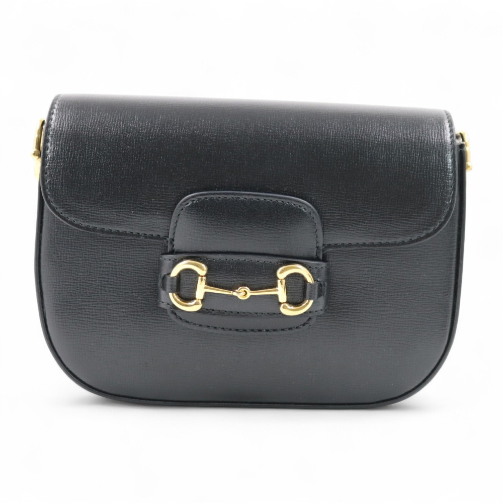 Gucci Horsebit 1955 Pelle Nera