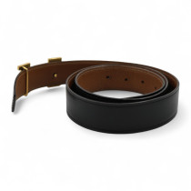 Hermes Cintura Pelle Nera e Marrone