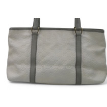 Gucci Shopping Pelle Panna