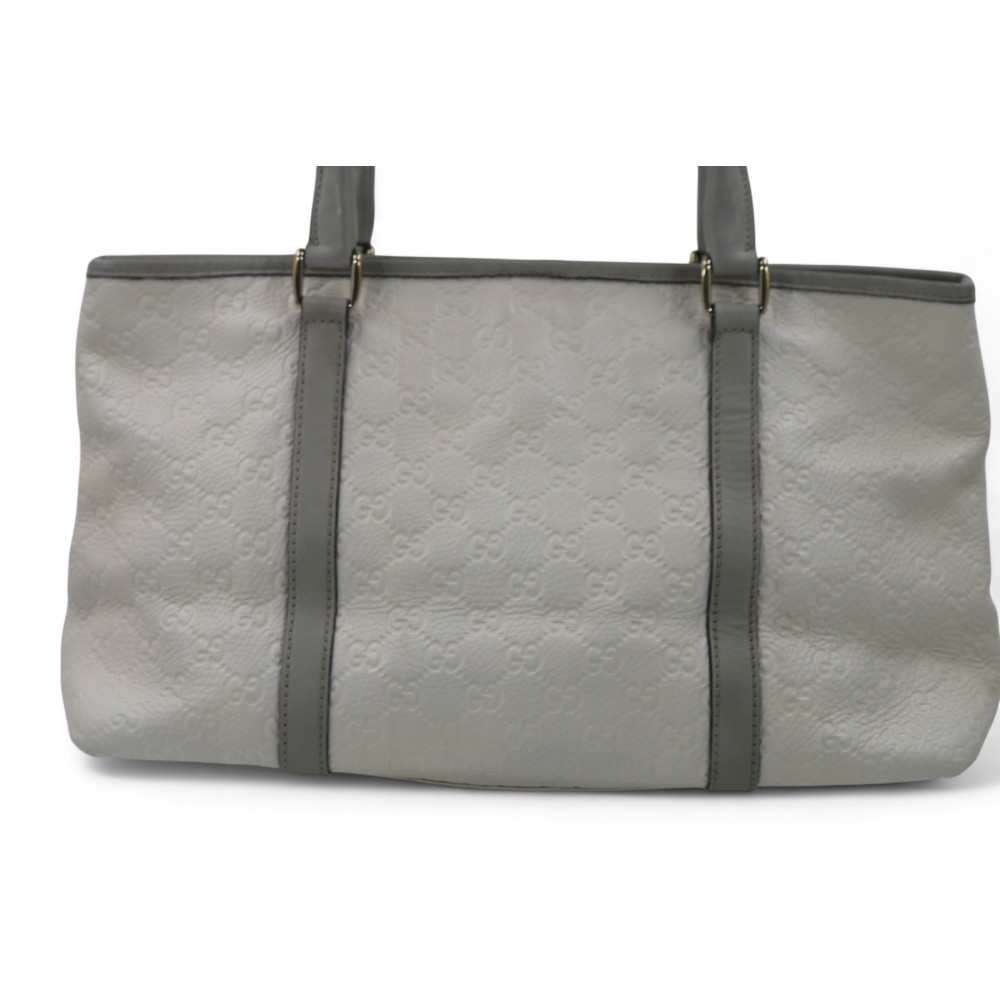 Gucci Shopping Pelle Panna