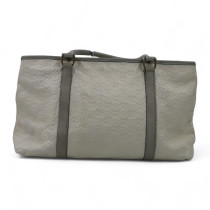 Gucci Shopping Pelle Panna