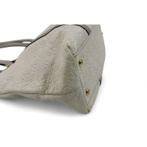 Gucci Shopping Pelle Panna