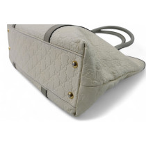 Gucci Shopping Pelle Panna