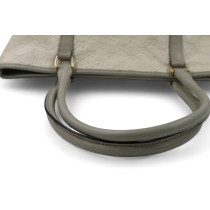 Gucci Shopping Pelle Panna