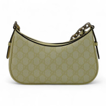 Gucci Lunetta Pelle Gialla