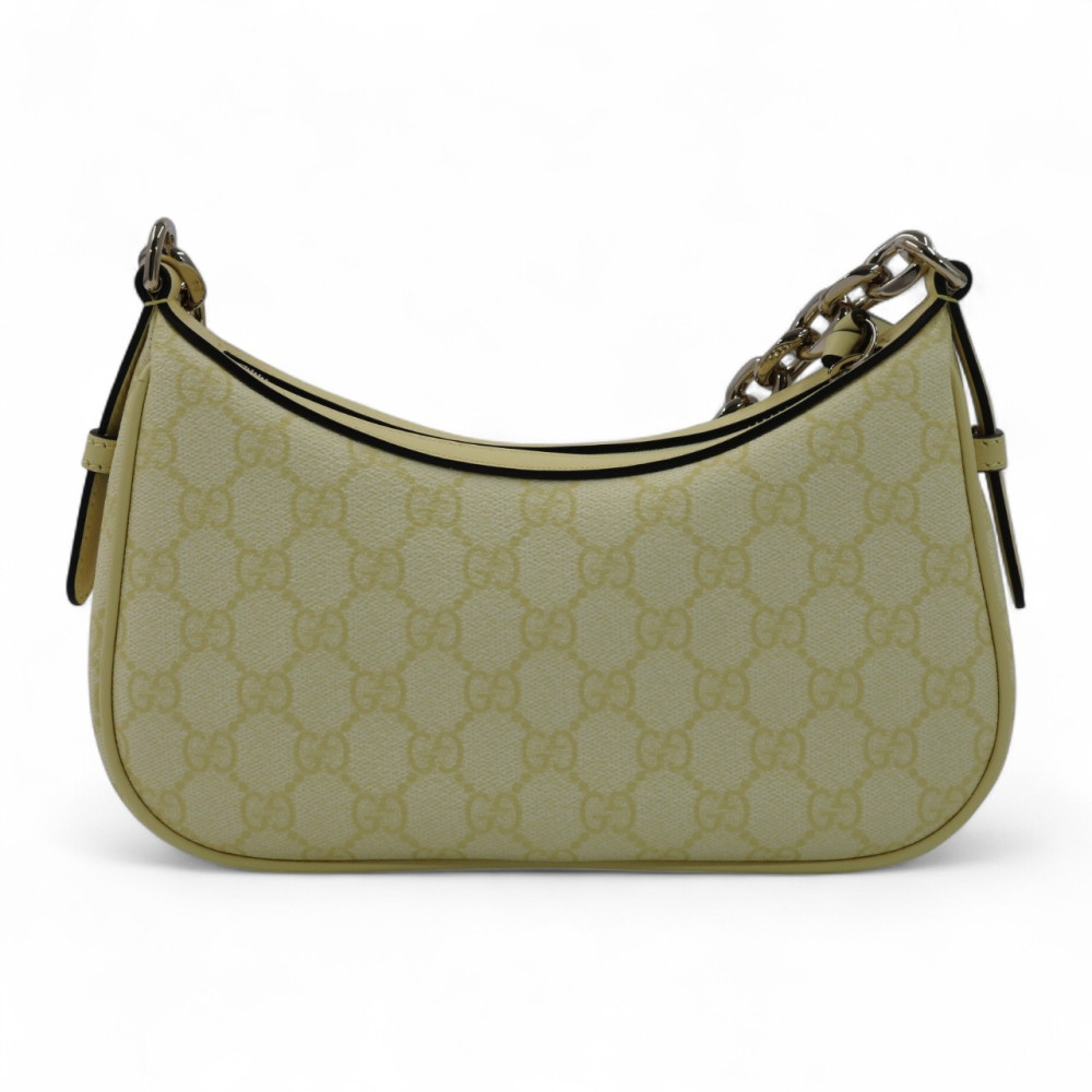 Gucci Lunetta Pelle Gialla
