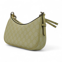 Gucci Lunetta Pelle Gialla