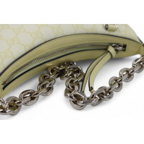 Gucci Lunetta Pelle Gialla