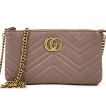 Gucci Busta Marmont Pelle Cipria