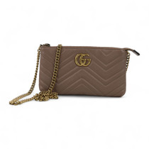 Gucci Busta Marmont Pelle Cipria