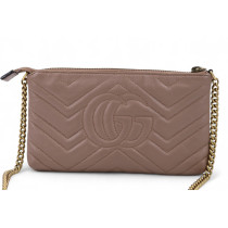 Gucci Busta Marmont Pelle Cipria