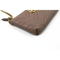 Gucci Busta Marmont Pelle Cipria